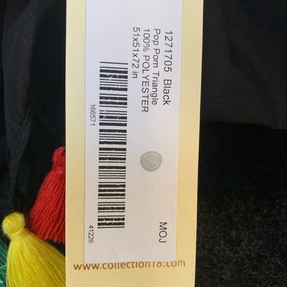 NEW Collection 18 Women’s Shawl Wrap Scarf - Picture 7 of 7